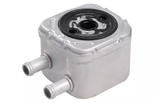 Радиатор масляный для автомобилей Passat B5 (97-) 1.8i/2.3i/2.8i/1.9D LUZAR