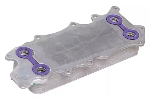 Радиатор масляный для автомобилей Mercedes-Benz ML/GL (W164/165) (05-) 3.0D LUZAR