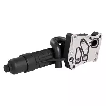 Радиатор масляный в сборе (теплообменник) для автомобилей MB C (W204) (07-)/E (W207) (09-)/ E (W212) (11-) LUZAR