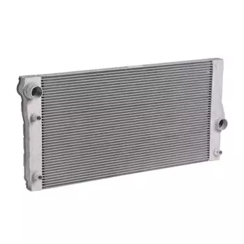 Радиатор охлаждения BMW 5 (F10) (10-)/7 (F01) (08-) G M/A LUZAR