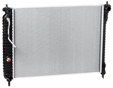 Радиатор охлаждения для автомобилей Captiva/Antara (06-) AT LUZAR