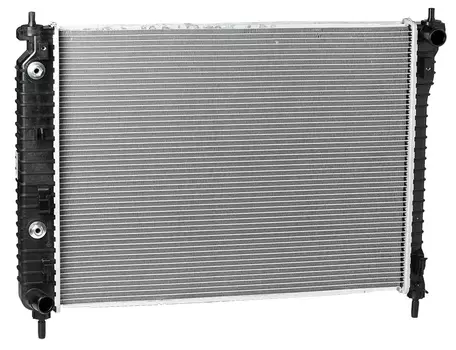 Радиатор охлаждения для автомобилей Captiva/Antara (06-) AT LUZAR