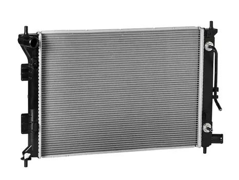 Радиатор охлаждения для а/м Elantra (11-)/Cerato (13-) LUZAR