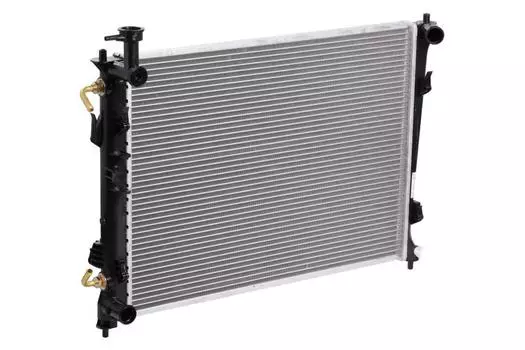 Радиатор охлаждения для автомобилей Cerato (09-) AT6 LUZAR