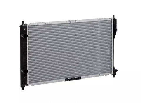 Радиатор охлаждения для автомобилей Chance (09-) 1.3i A/C+ LUZAR