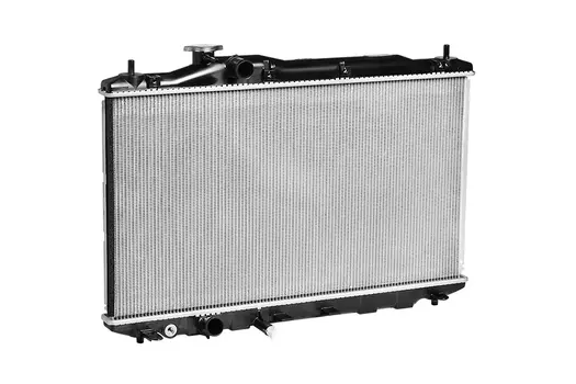 Радиатор охлаждения для автомобилей Civic 5D (06-) LUZAR