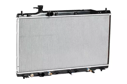 Радиатор охлаждения CR-V (06-) 2.0i AT LUZAR