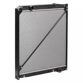 Радиатор охлаждения для автомобилей Actros (96-) LUZAR