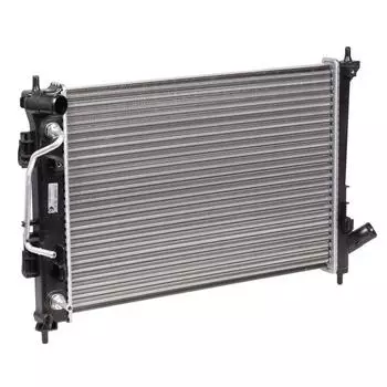 Радиатор охлаждения для автомобилей Creta (15-) AT LUZAR
