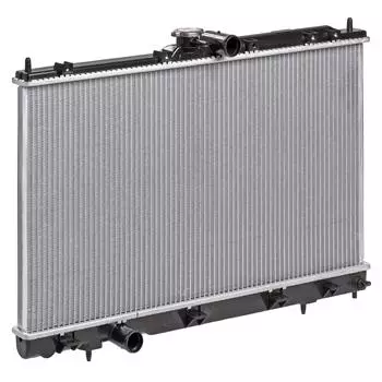 Радиатор охлаждения для автомобилей Lancer IX (00-) 1.3i/1.6i/2.0i MT LUZAR