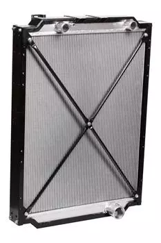 Радиатор охлаждения для автомобилей МАЗ ЯМЗ-7511 LUZAR