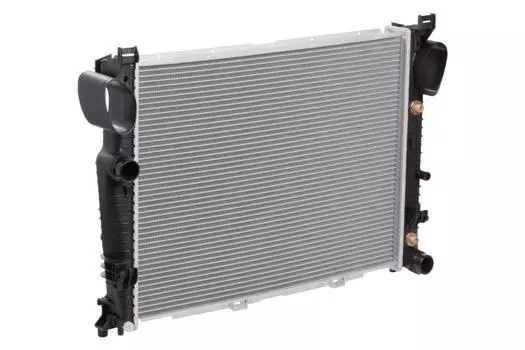 Радиатор охлаждения для автомобилей Mercedes-Benz S (W220) (98-) 3.2i/3.5i AT LUZAR