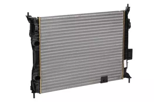 Радиатор охлаждения для а/м Qashqai (06-) 1.6i MТ LUZAR