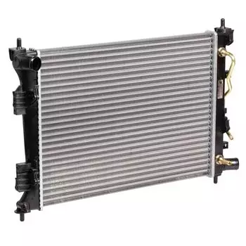 Радиатор охлаждения для автомобилей Solaris (10-)/Kia Rio (10-) 6AT (сборный) LUZAR