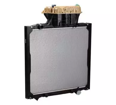 Радиатор охлаждения для а/м TGA (02-)/TGS (07-)/TGX (07-) LUZAR