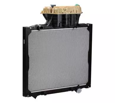 Радиатор охлаждения для а/м TGA (02-)/TGS (07-)/TGX (07-) LUZAR