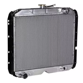 Радиатор охлаждения для автомобилей Урал 4320/5323 с двигателем КАМАЗ LUZAR