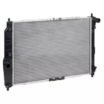 Радиатор охлаждения для автомобилей Aveo (05-) 1.2i/1.4i MT A/C+ (паяный) LUZAR