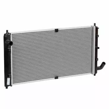 Радиатор охлаждения для автомобилей Chery Bonus (A13) (11-) 1.5i MT LUZAR