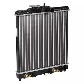 Радиатор охлаждения для автомобилей Civic V (91-)/Civic VI (95-)/HR-V (98-) AT LUZAR