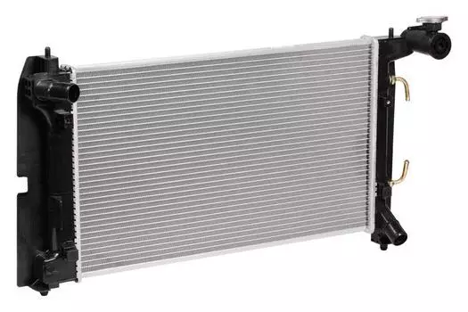 Радиатор охлаждения для автомобилей Corolla (01-) 1.6i/1.8i AT LUZAR
