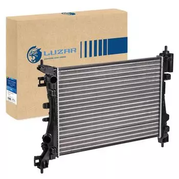 Радиатор охлаждения для автомобилей Corsa D (06-) 1.0/1.2/1.4i LUZAR