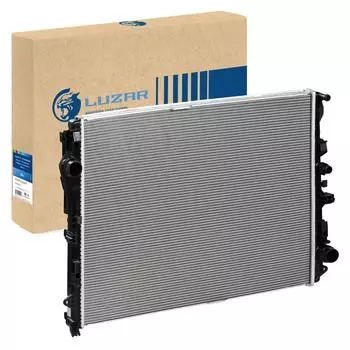 Радиатор охлаждения для автомобилей E-class (W213, 238) (16-)/S-class (W222, 217) (13-)/GLC-class (X253) (15-) M/A LUZAR
