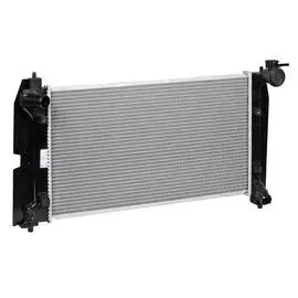 Радиатор охлаждения для автомобилей Emgrand EC7 (09-) LUZAR