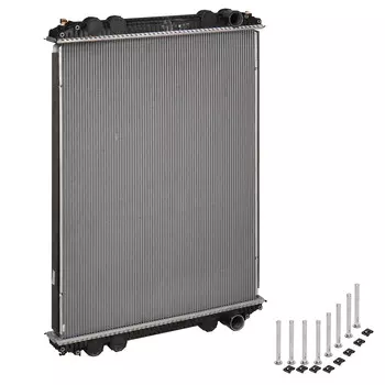 Радиатор охлаждения для автомобилей Freightliner Century Class (97-)/Columbia (97-) LUZAR