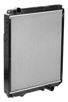 Радиатор охлаждения для автомобилей Fuso Canter TD (11-) 4.9D LUZAR