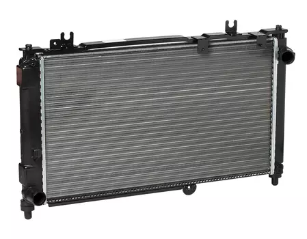 Радиатор охлаждения для автомобилей ВАЗ 2190 Гранта/Datsun on-Do A/C LUZAR