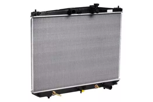 Радиатор охлаждения для автомобилей Highlander (13-) 3.5 AT LUZAR