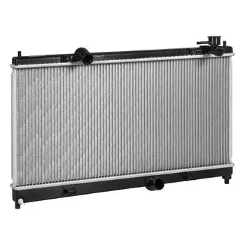 Радиатор охлаждения для автомобилей Lifan Solano (08-) 1.6i/1.8i MT LUZAR