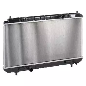 Радиатор охлаждения для автомобилей Lifan X50 (15-) 1.5i M/A LUZAR