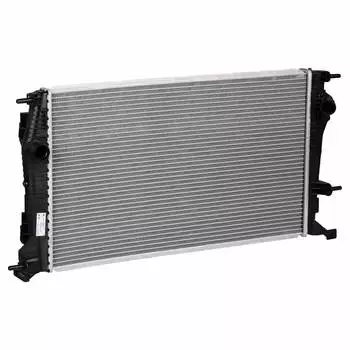 Радиатор охлаждения для автомобилей Megane III (08-)/Fluence (08-) 1.9D/2.0i M/A LUZAR