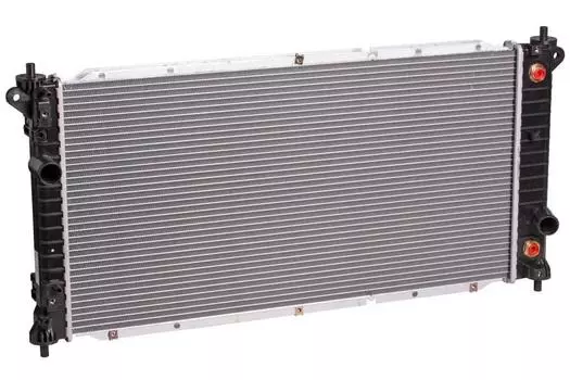 Радиатор охлаждения для автомобилей New Actyon/Korando (10-) AT LUZAR