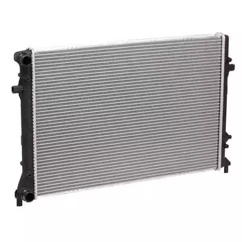Радиатор охлаждения для автомобилей Passat (05-)/Audi A3 (03-) 3.2i/3.6i LUZAR