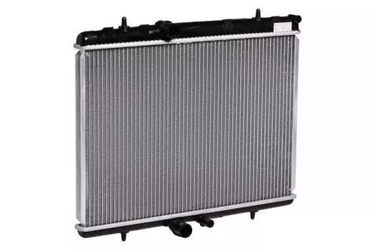 Радиатор охлаждения для автомобилей Peugeot 407/Citroen C5 (08-) AT LUZAR