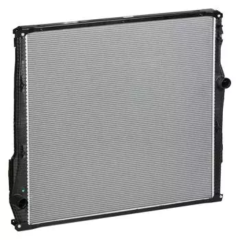 Радиатор охлаждения для автомобилей Scania 5 (G,R-series) (04-) (с рамкой) (LRc 2804) LUZAR