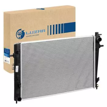 Радиатор охлаждения для автомобилей Tucson (04-)/Sportage (04-) 2.0D MT (тип Halla) LUZAR