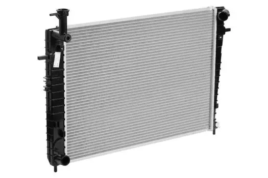 Радиатор охлаждения для автомобилей Tucson/Kia Sportage (04-) 2.0i MT (тип Doowon) LUZAR