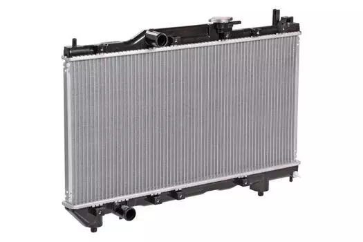 Радиатор охлаждения для автомобилей Avensis (97-)/Corona (97-) 1.6i/1.8i MT LUZAR