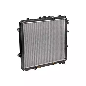 Радиатор охлаждения для автомомбилей Toyota Land Cruiser Prado 150 (09-) 4.0i LUZAR