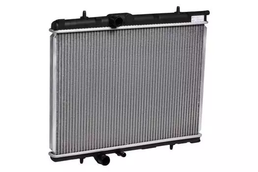 Радиатор охлаждения для автомобилей Peugeot 206 (98-) AT LUZAR