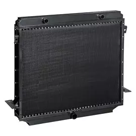 Радиатор охлаждения для трактора К-700A "Кировец" (-01) с дв. ЯМЗ-238 (нижний патрубок 54мм) LUZAR