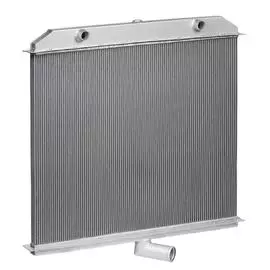 Радиатор охлаждения для трактора К-744Р1 "Кировец" с двигателем ЯМЗ-238НД (без арматуры) (тип ОРЗ) LUZAR