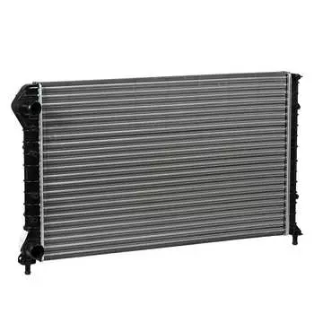 Радиатор охлаждения для автомобилей Doblo (01-) A/C+ LUZAR