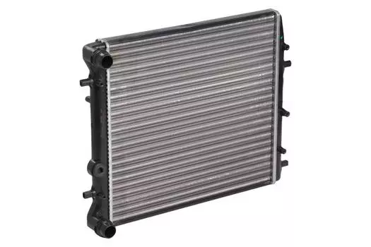 Радиатор охлаждения для автомобилей Fabia (99-) A/C- LUZAR