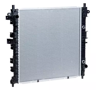 Радиатор охлаждения для автомобилей Kyron/Actyon (05-) 4AT/6AT LUZAR