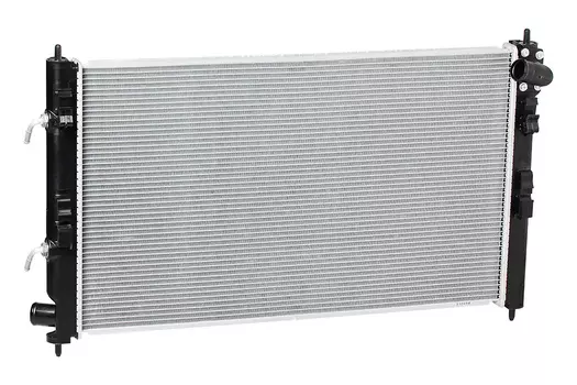 Радиатор охлаждения для автомобилей Lancer X (07) 1.5i/1.6i 4AT LUZAR